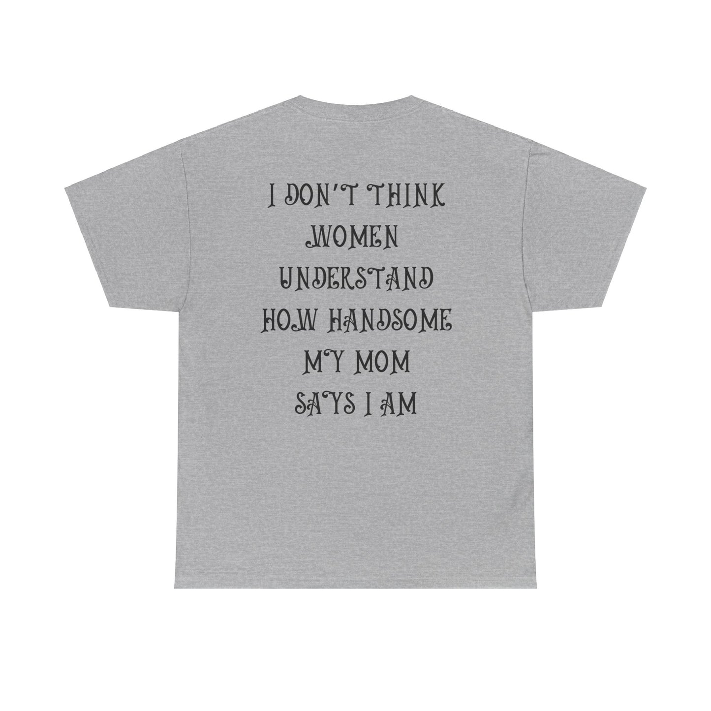 Handsome Unisex Heavy Cotton Tee