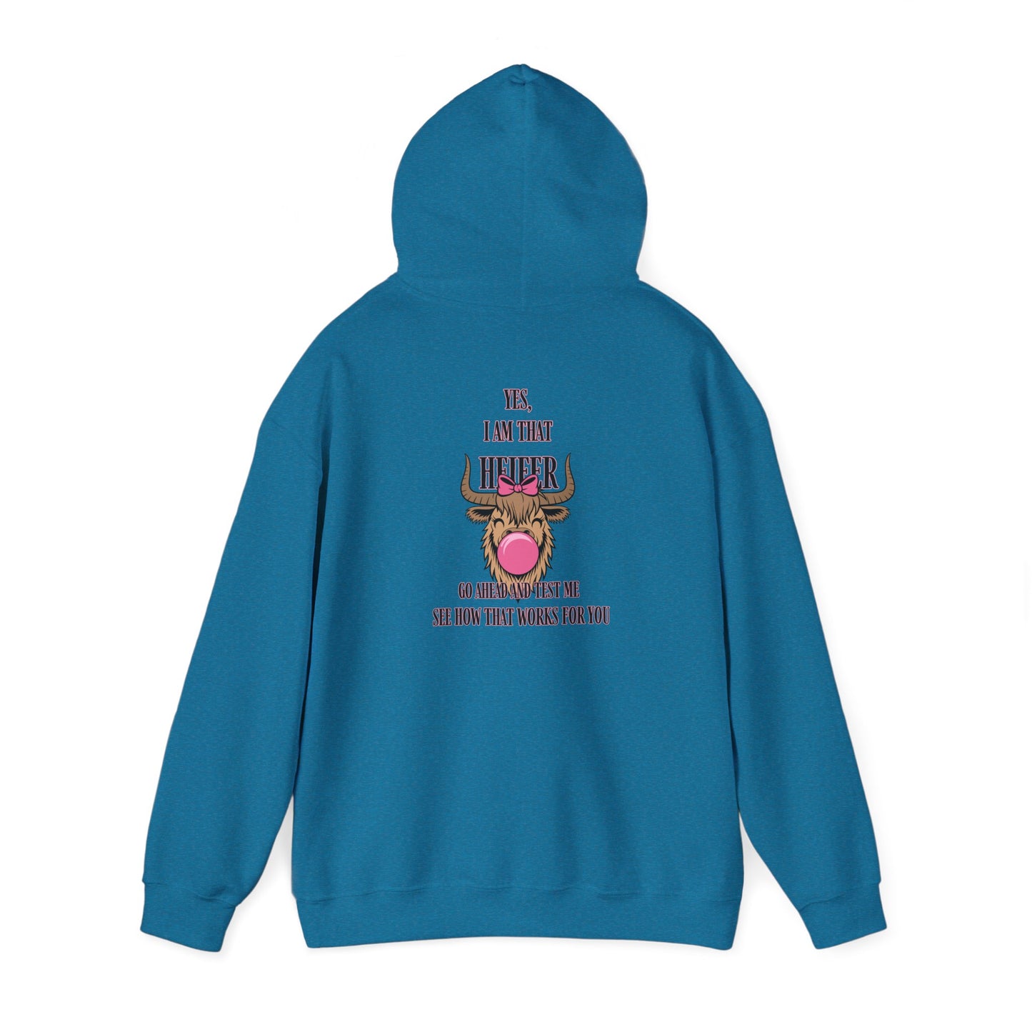 That Heifer Unisex Heavy Blend™ Hooded Sweatshirt