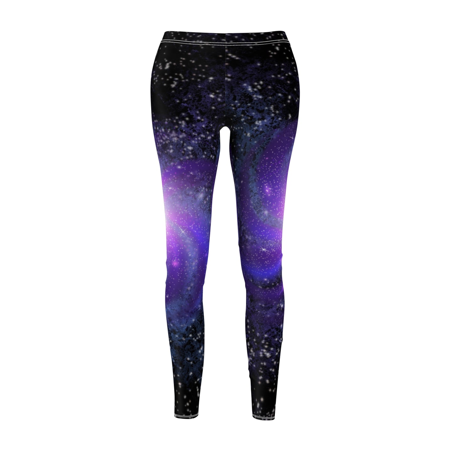 Space Women's Cut & Sew Casual Leggings (AOP)