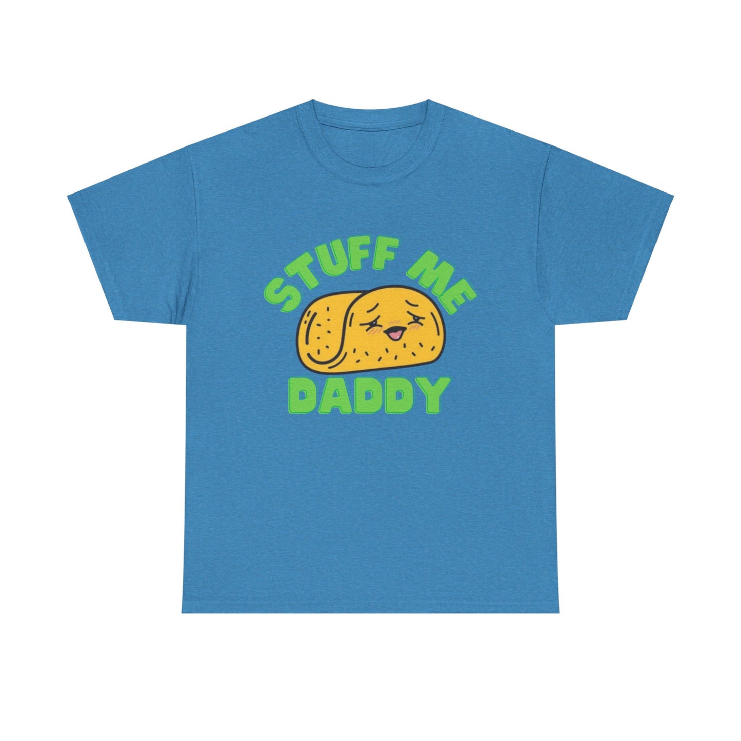 Stuff Me Unisex Heavy Cotton Tee