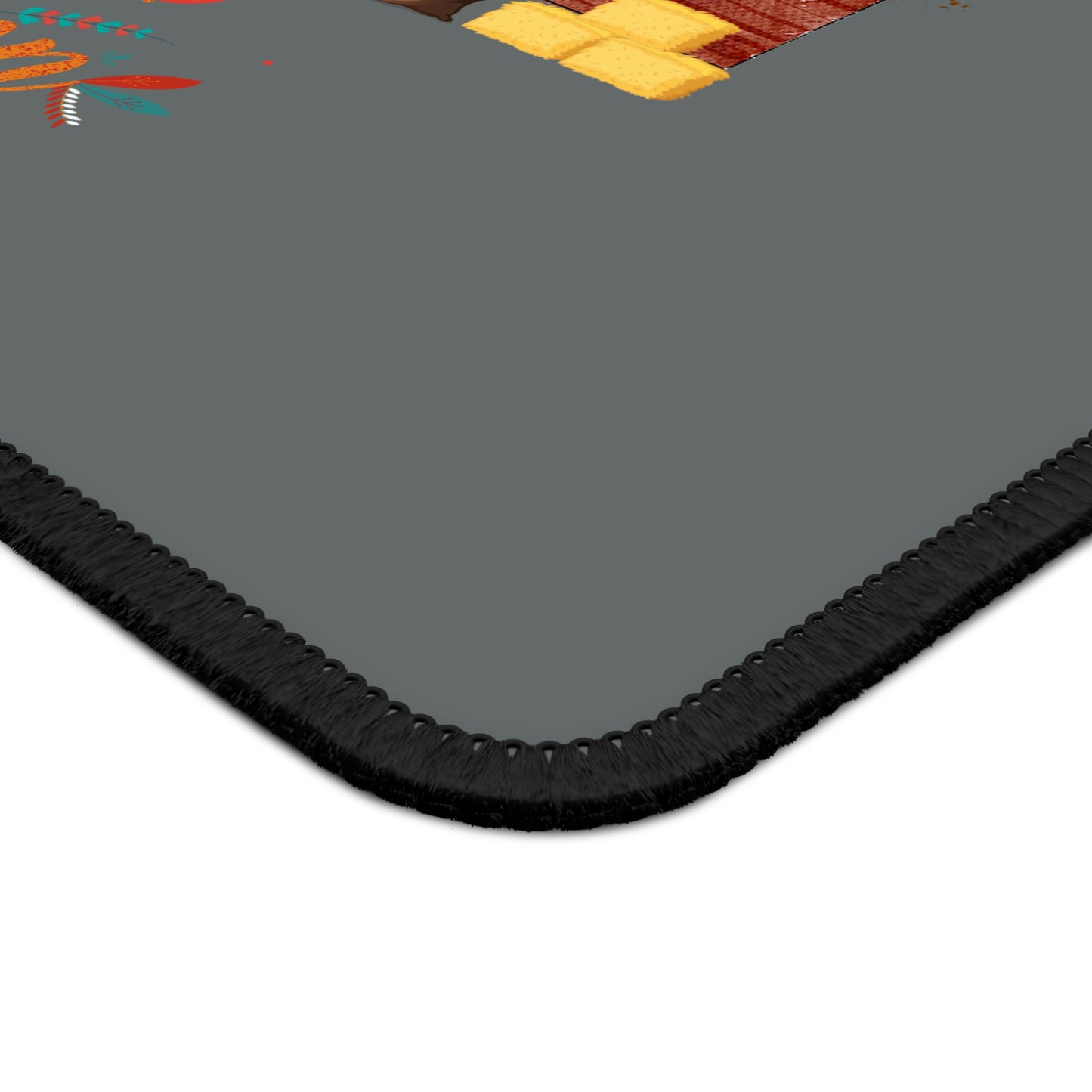 Happy Autumn Gaming Mouse Pad