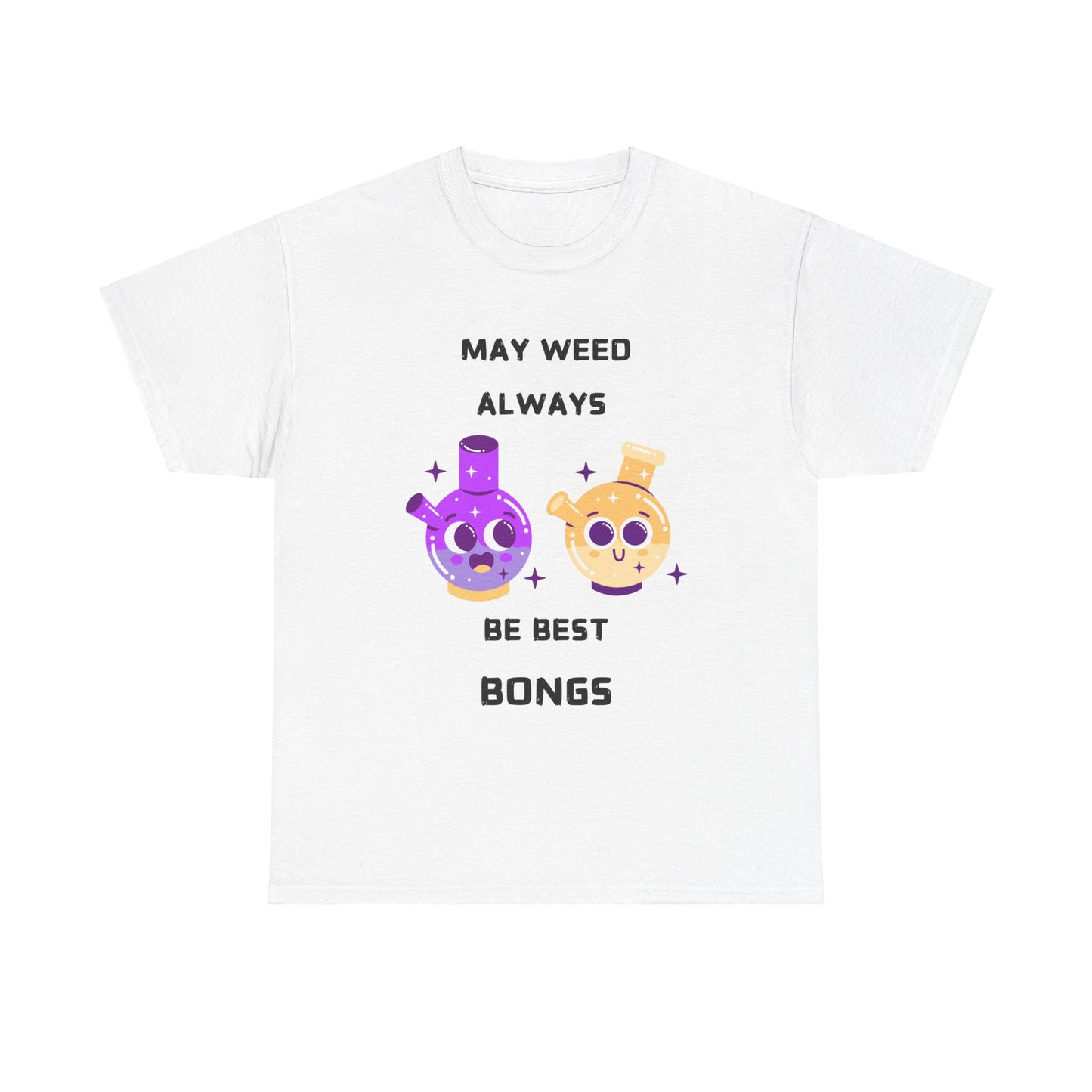 May Weed Unisex Heavy Cotton Tee
