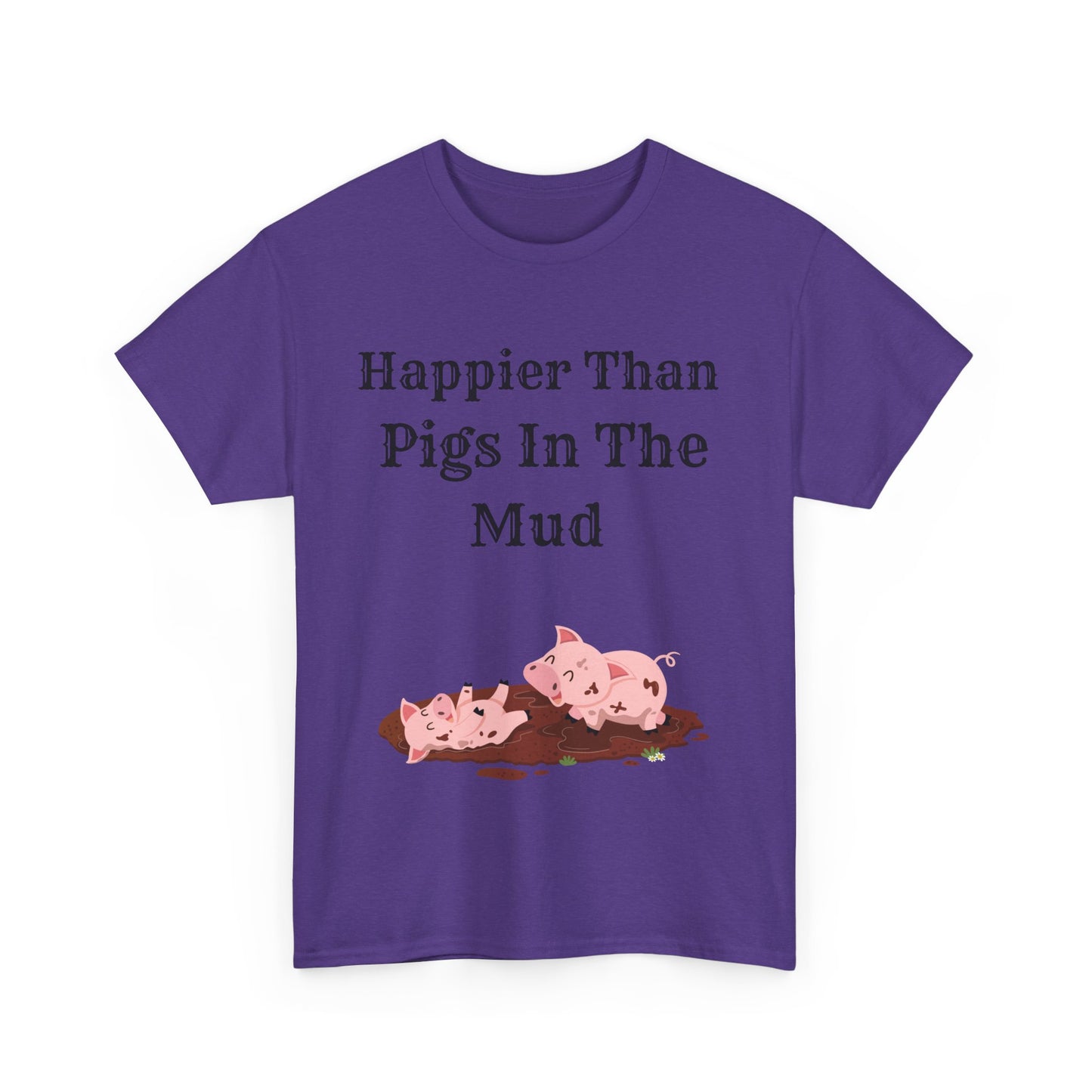 Happier Than Unisex Heavy Cotton Tee