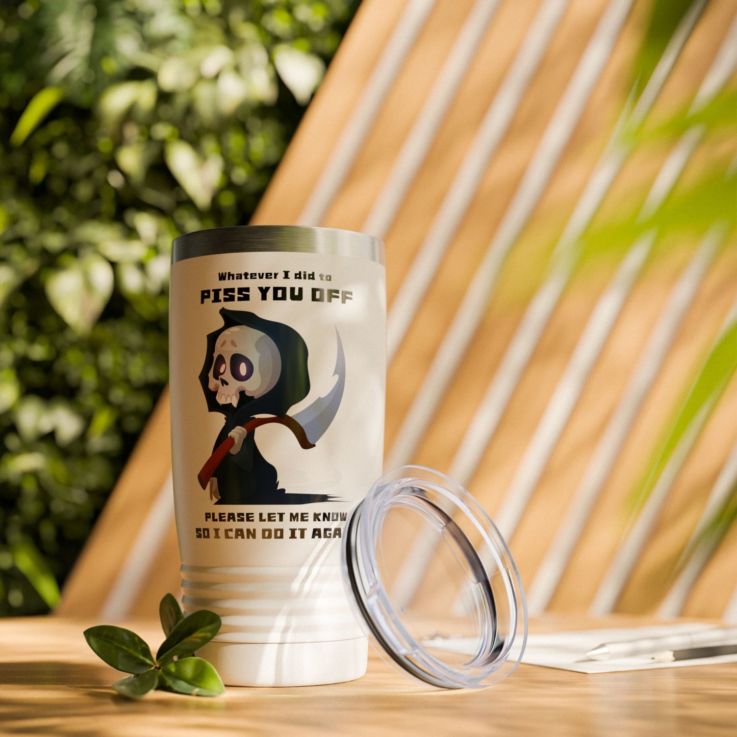 Whatever I did Ringneck Tumbler, 20oz