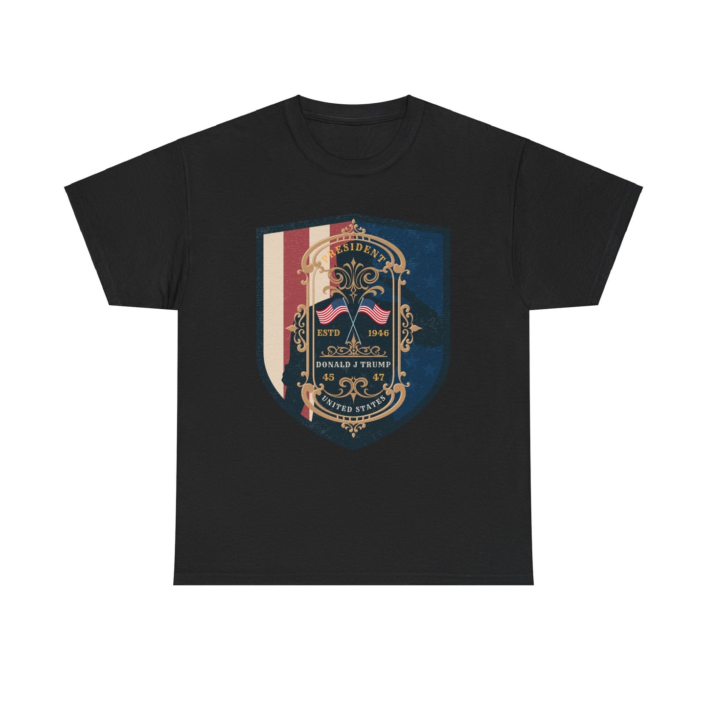 45/ 47 Unisex Heavy Cotton Tee