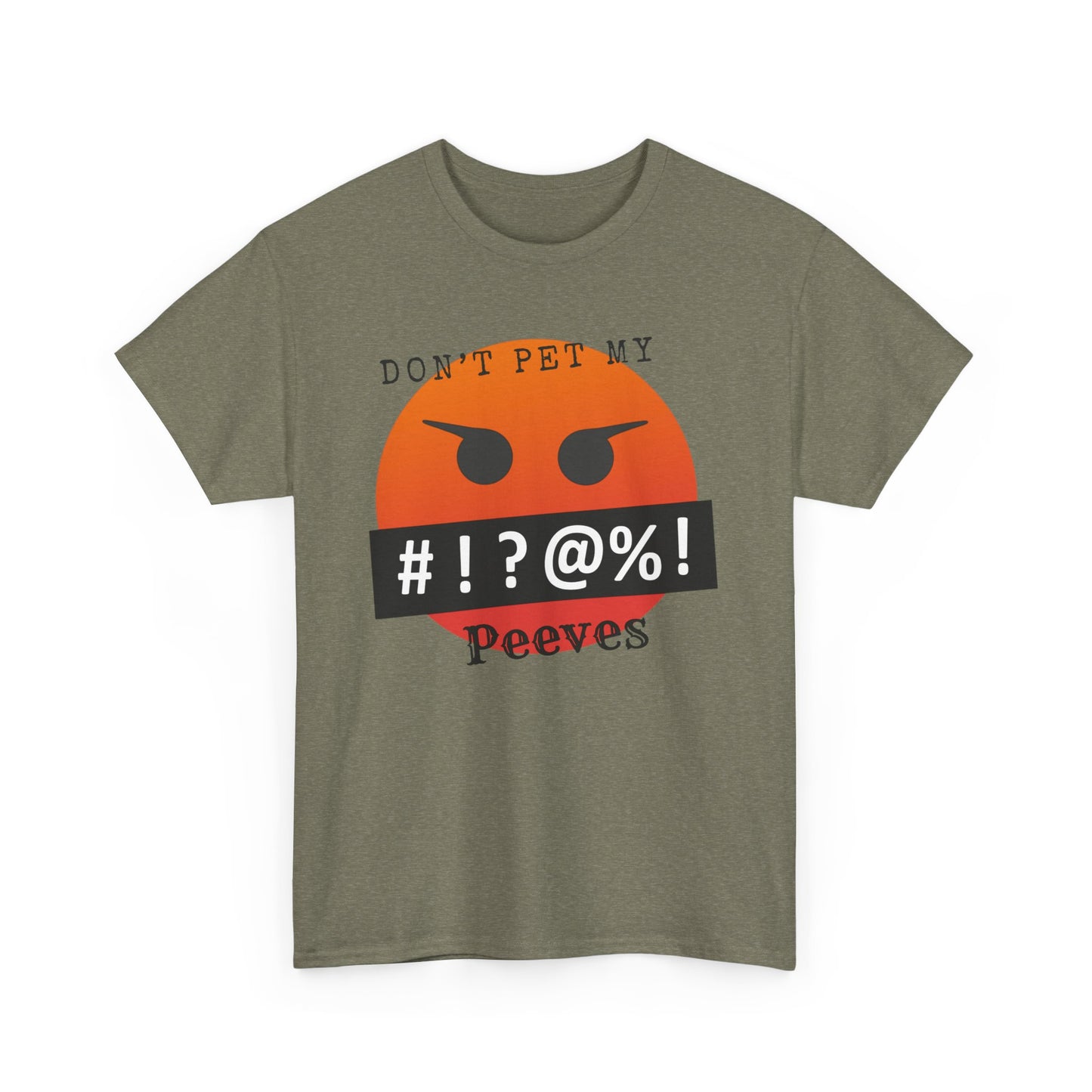 Don't Pet Unisex Heavy Cotton Tee