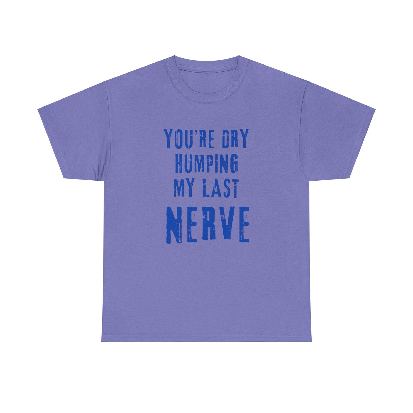 Last nerve Unisex Heavy Cotton Tee