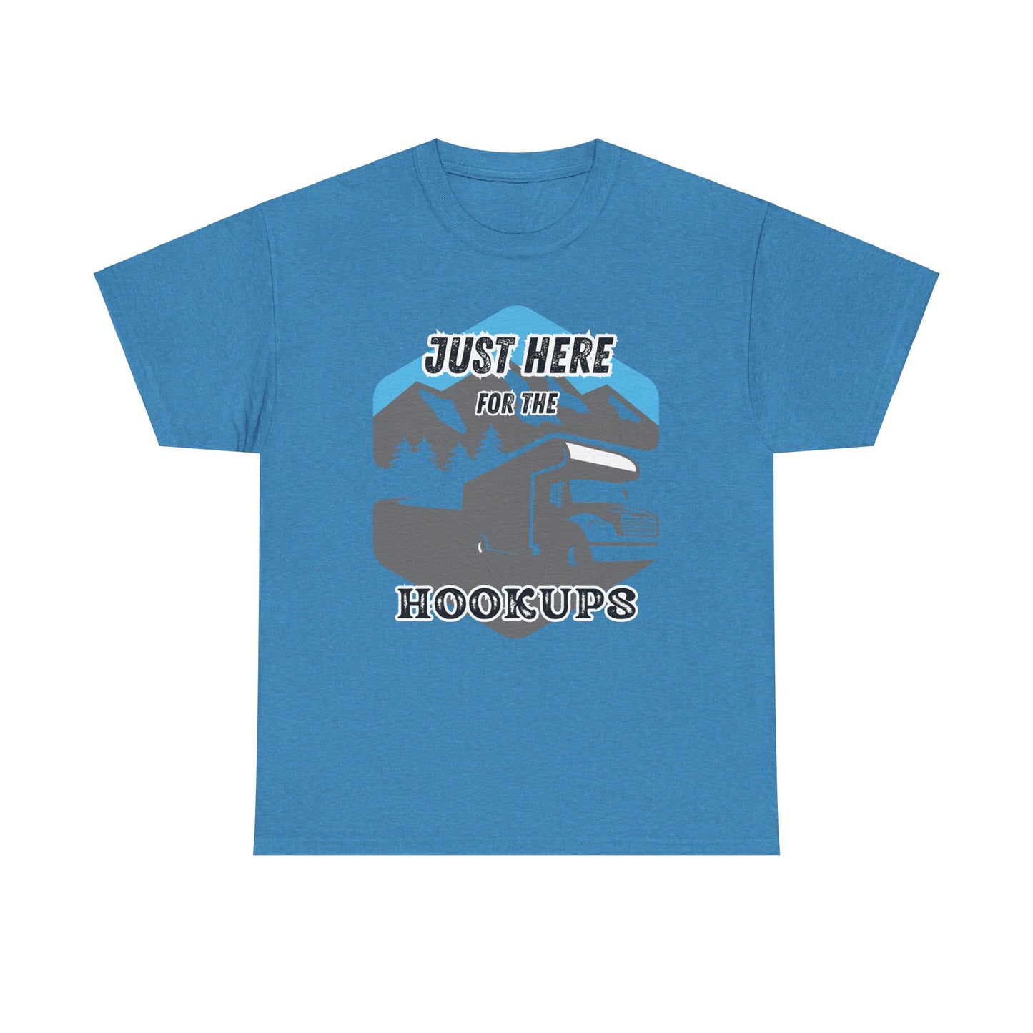 Hookups Unisex Heavy Cotton Tee
