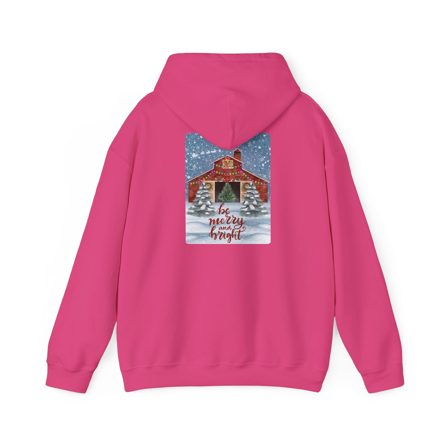 Be Merry Unisex Heavy Blend™ Hooded Sweatshirt