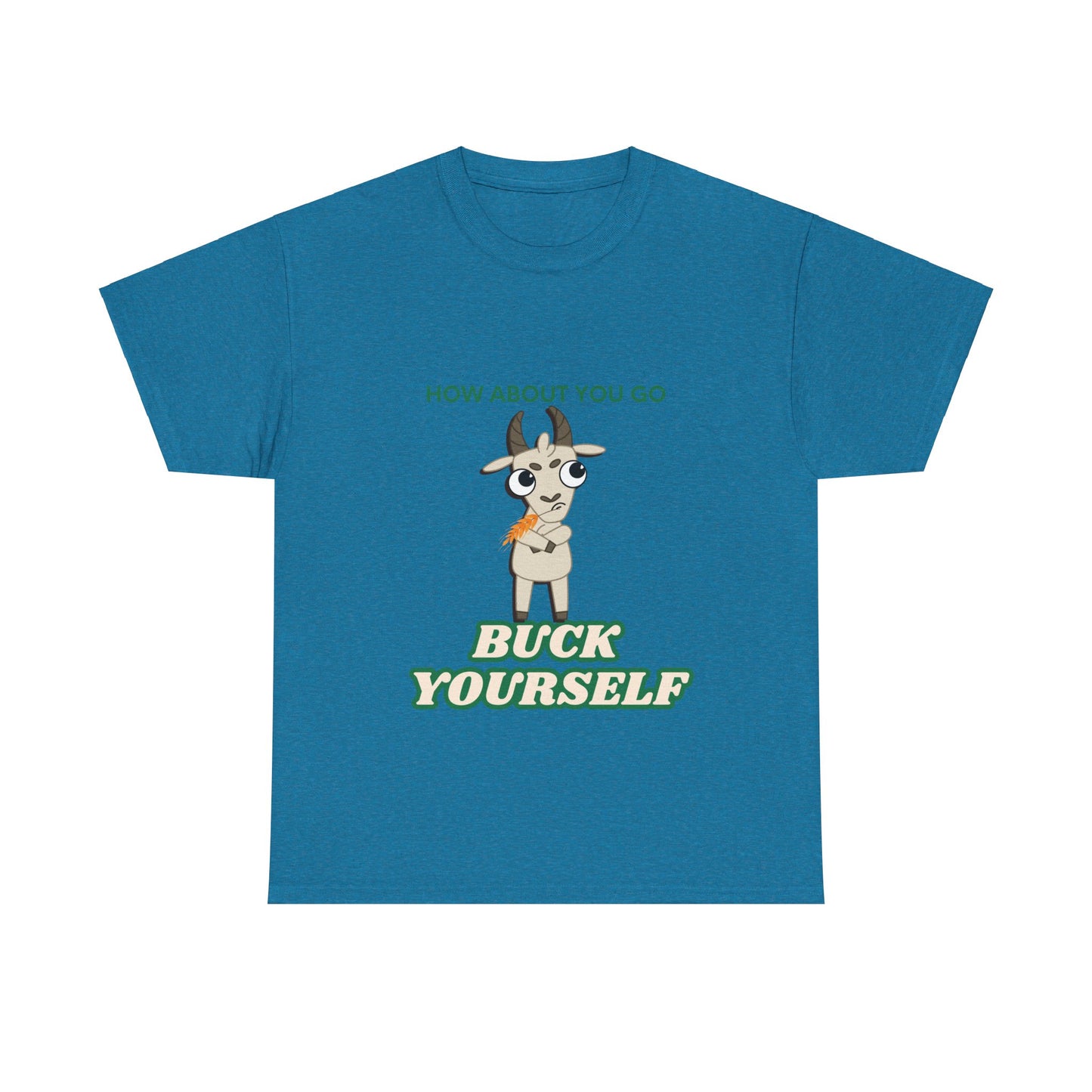 How About Unisex Heavy Cotton Tee
