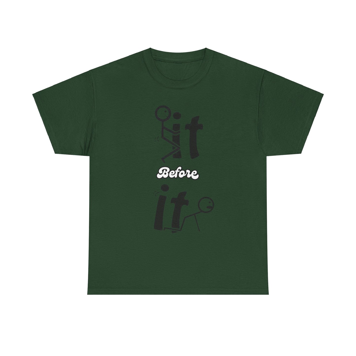 Fuck it Unisex Heavy Cotton Tee
