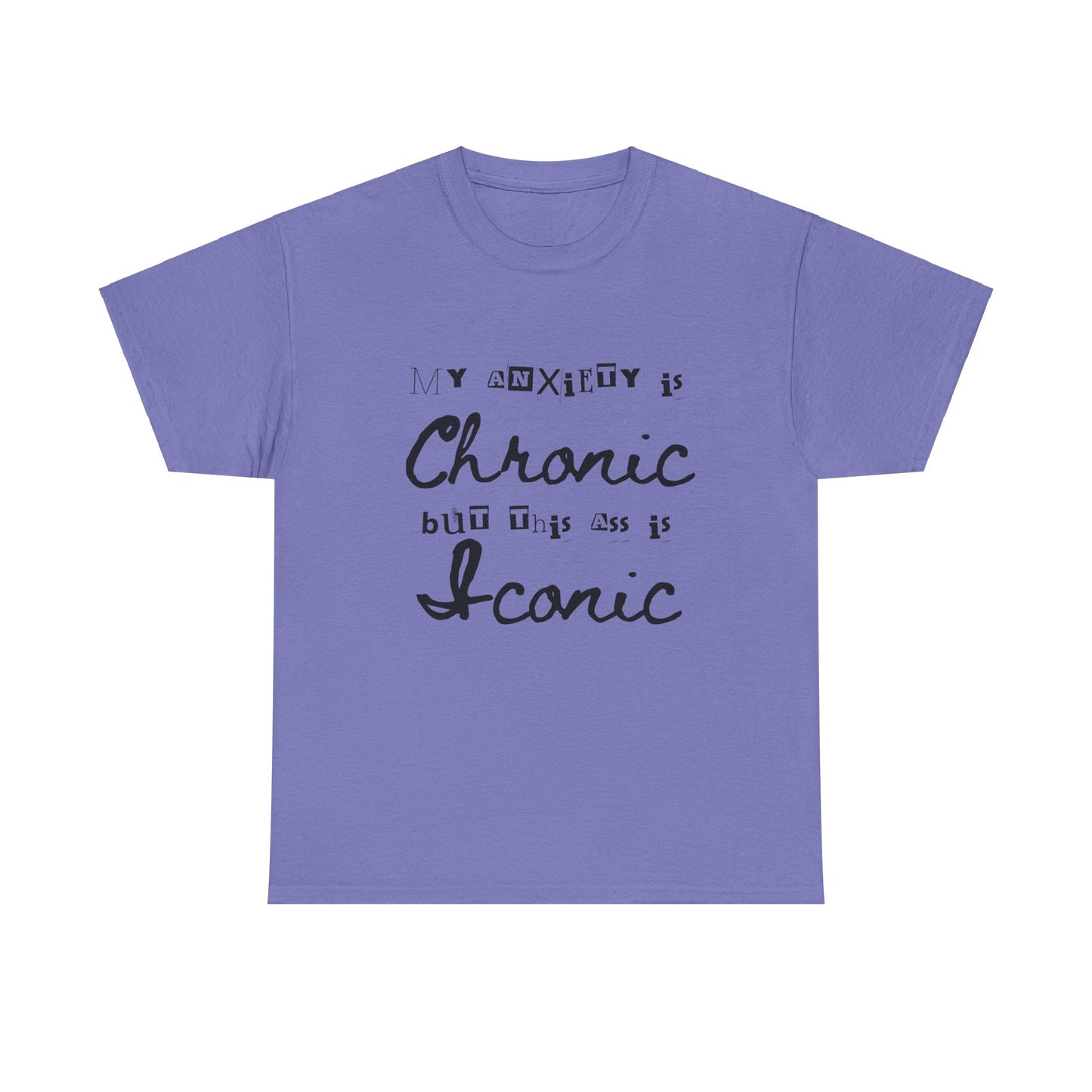 Iconic Unisex Heavy Cotton Tee