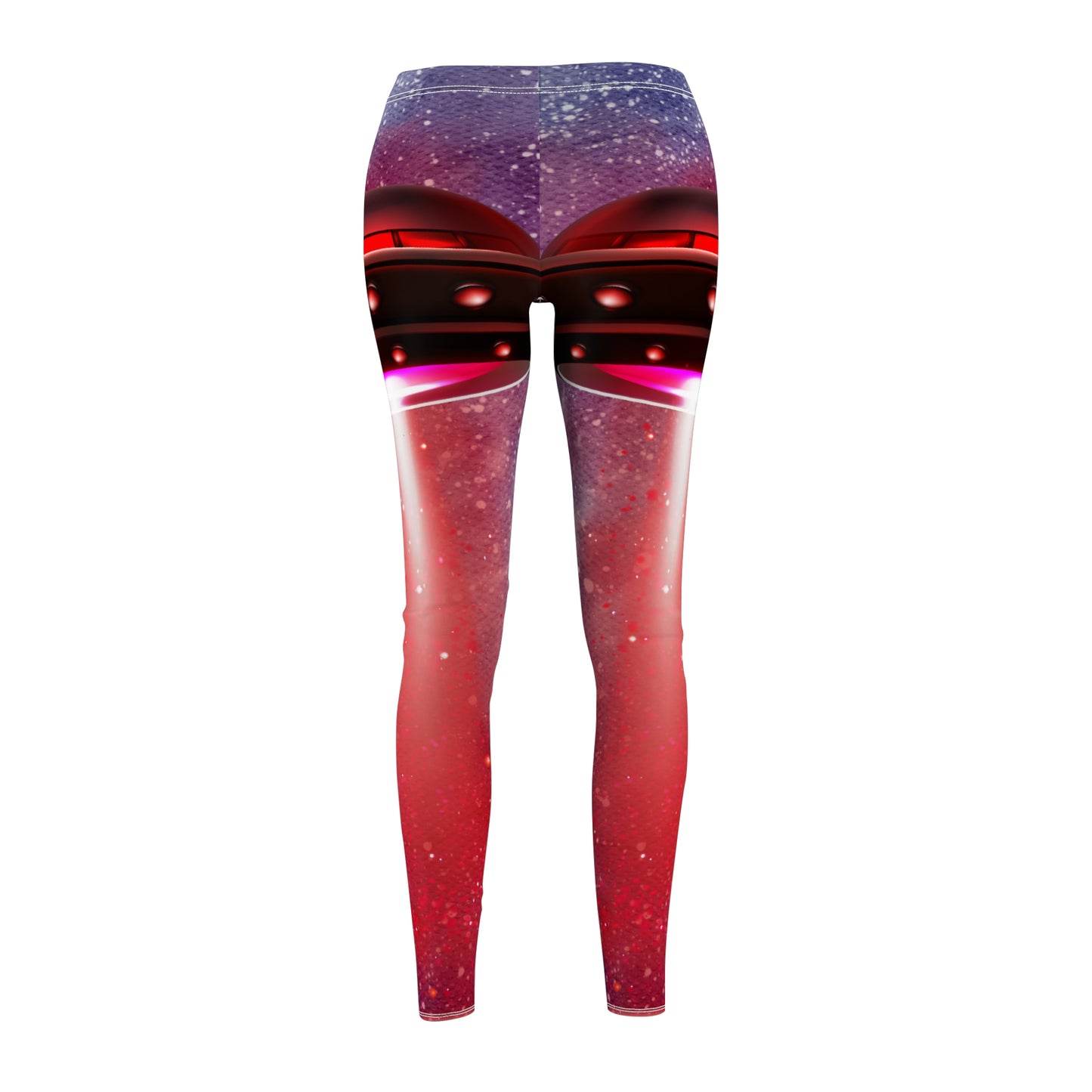 UFO Women's Cut & Sew Casual Leggings (AOP)