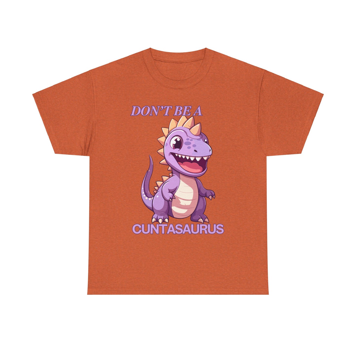Don't Be Dino Unisex Heavy Cotton Tee