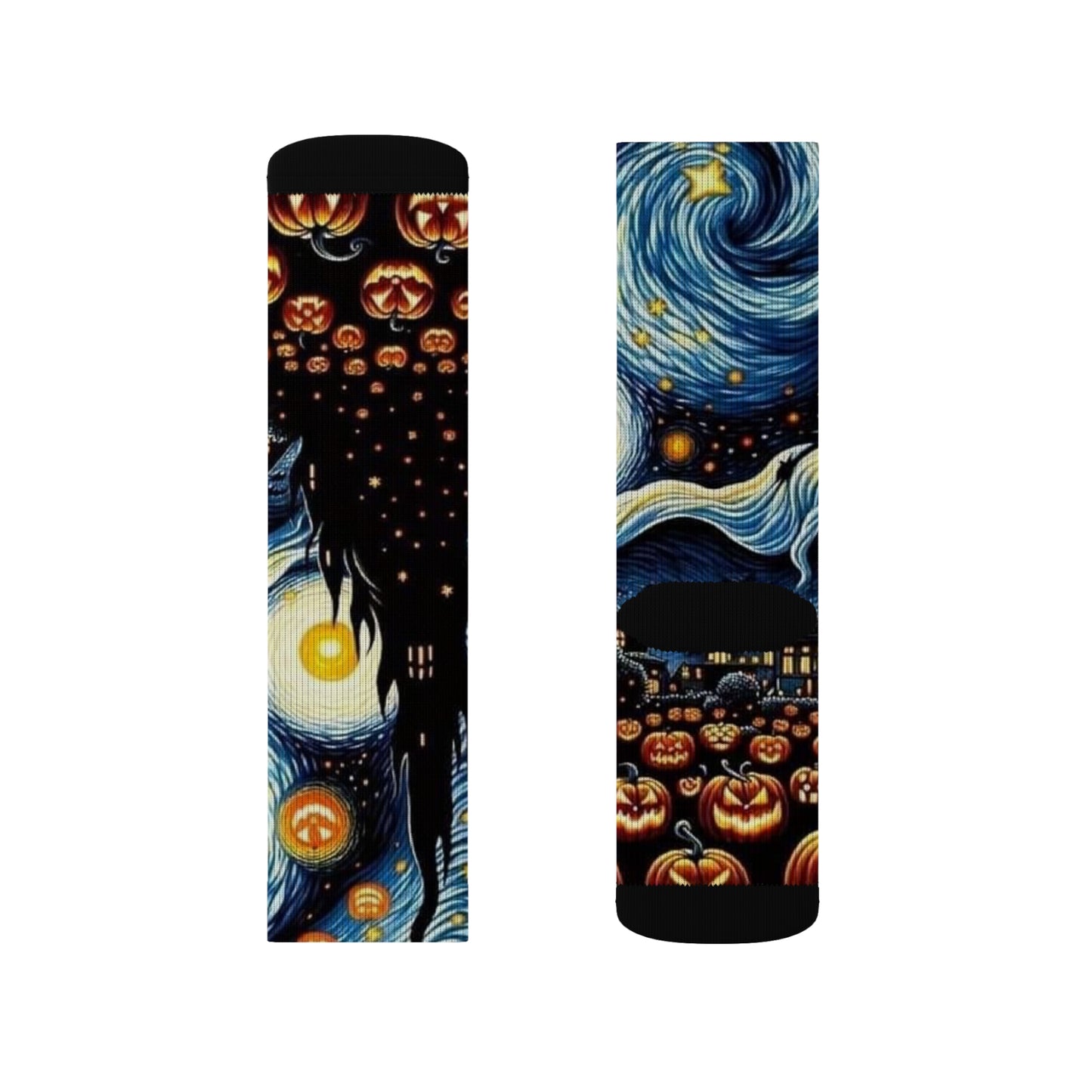 Halloween Sublimation Socks