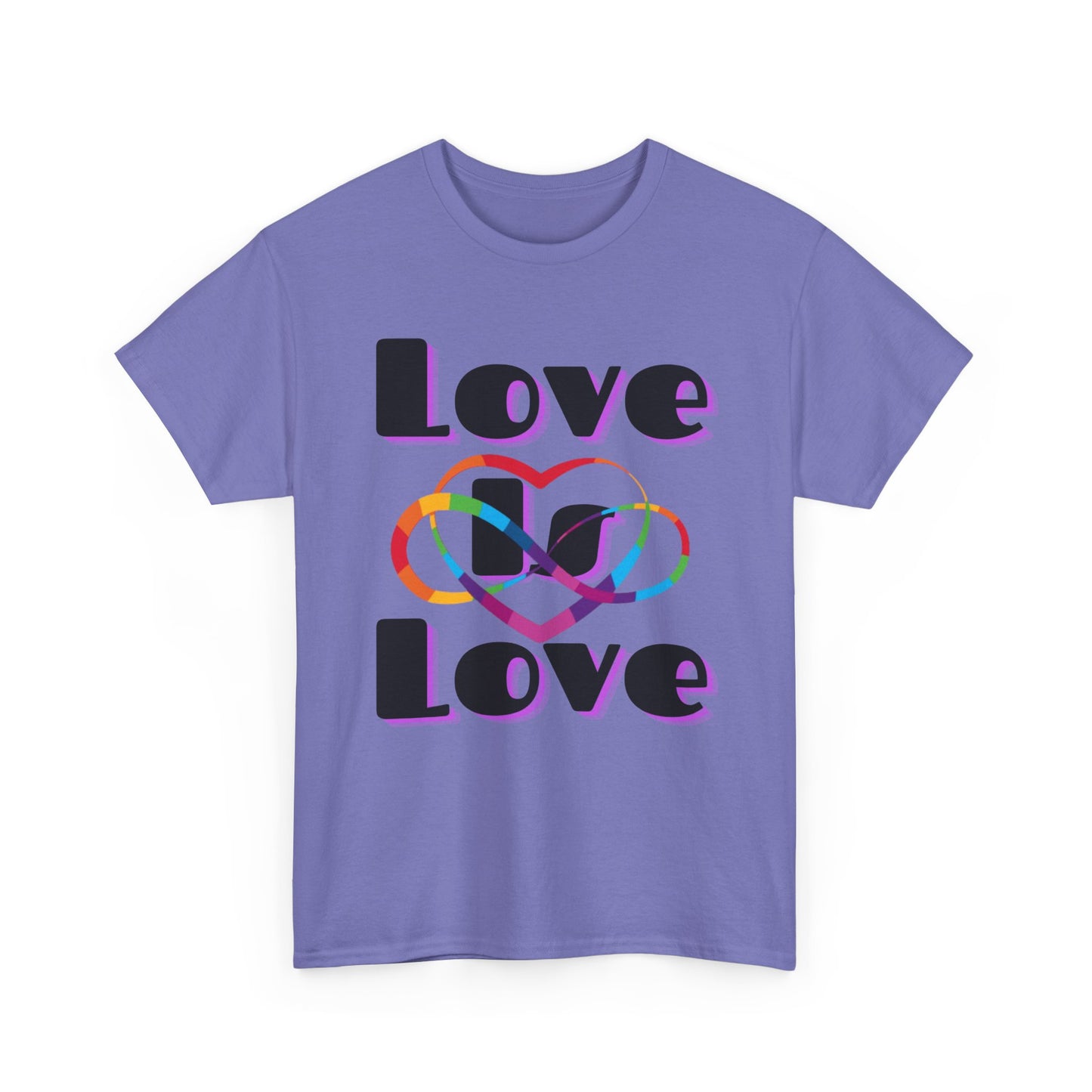Love Unisex Heavy Cotton Tee