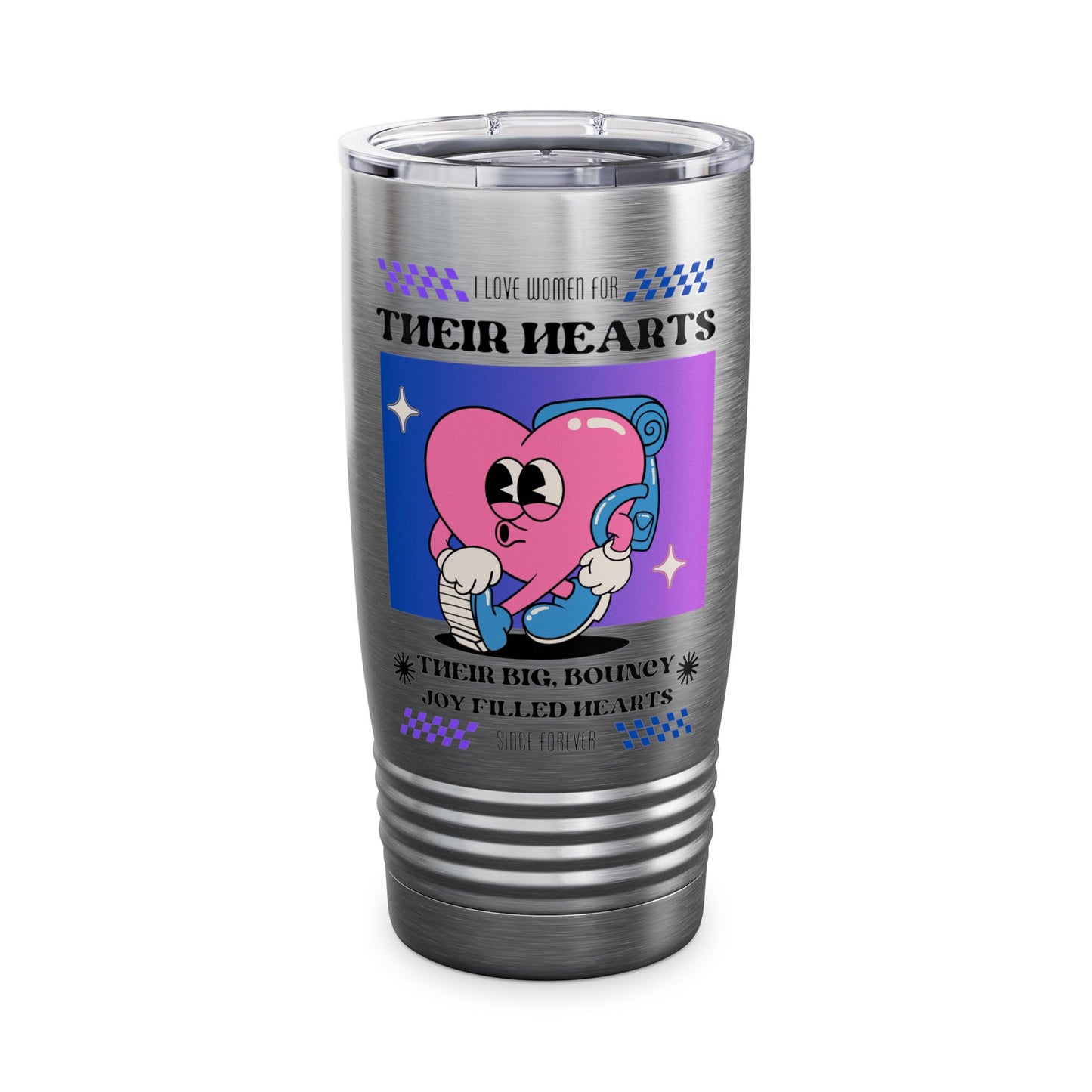 Love Hearts Ringneck Tumbler, 20oz