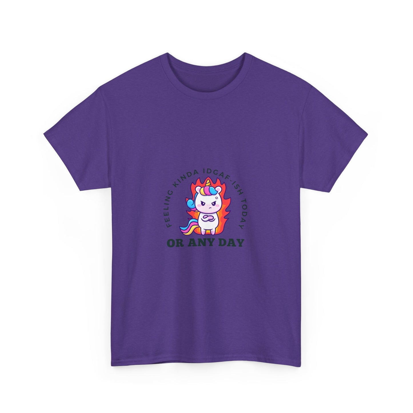 Feeling Kinda Unisex Heavy Cotton Tee