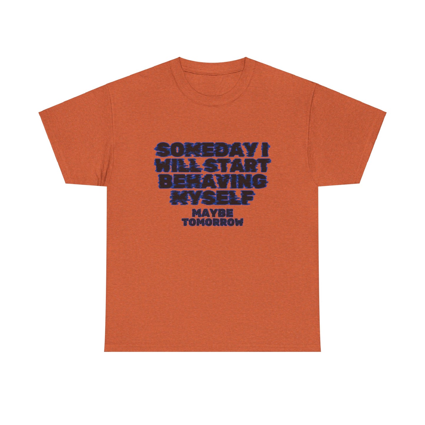 Someday Unisex Heavy Cotton Tee