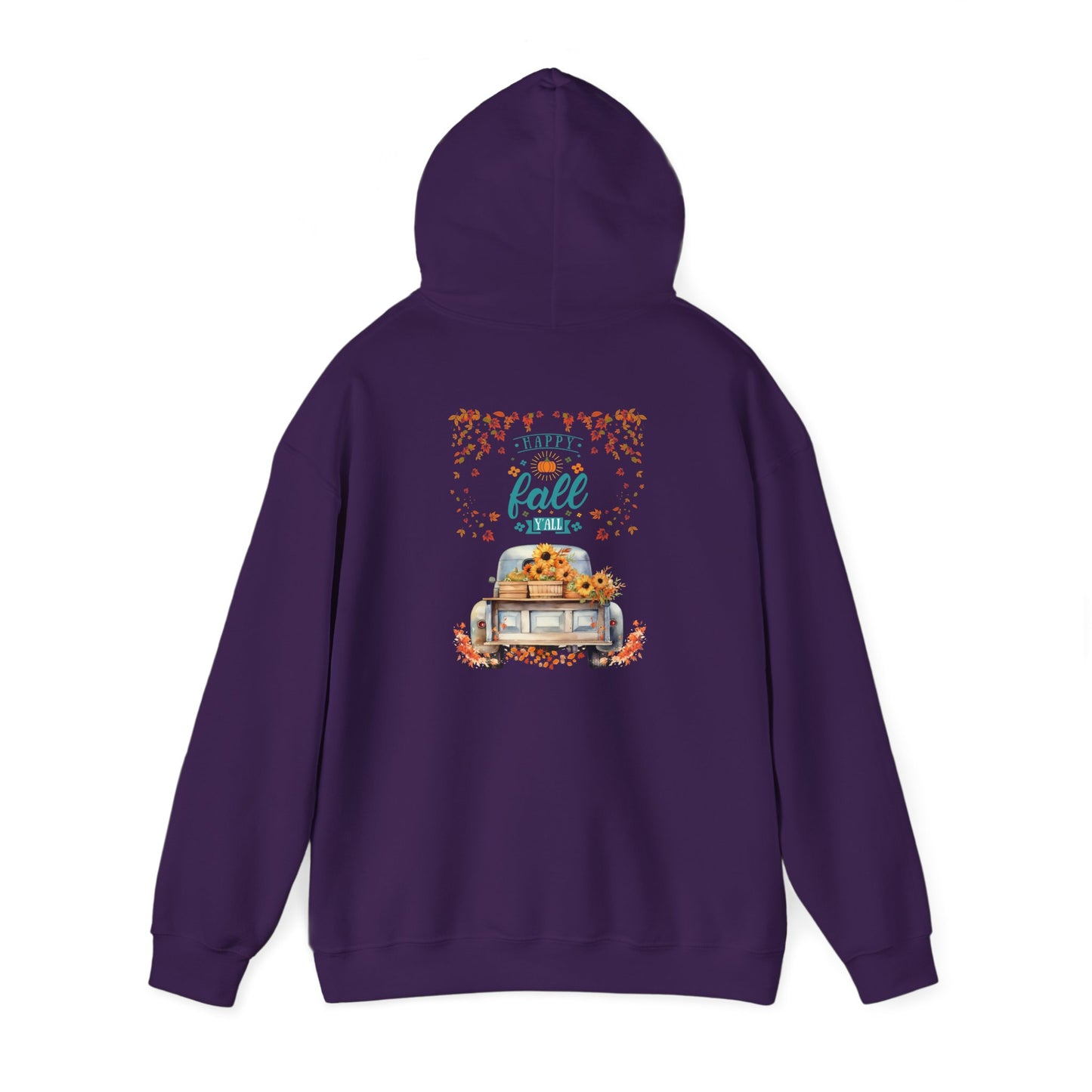Happy Fall Unisex Heavy Blend™ Hooded Sweatshirt