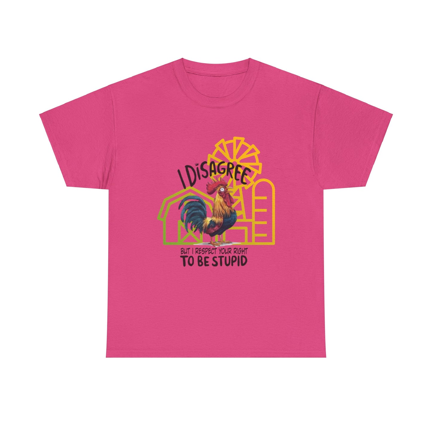I Disagree Unisex Heavy Cotton Tee