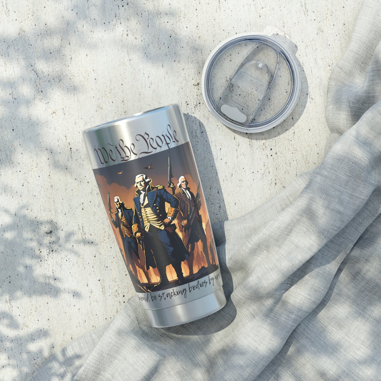 We the People Vagabond 20oz Tumbler