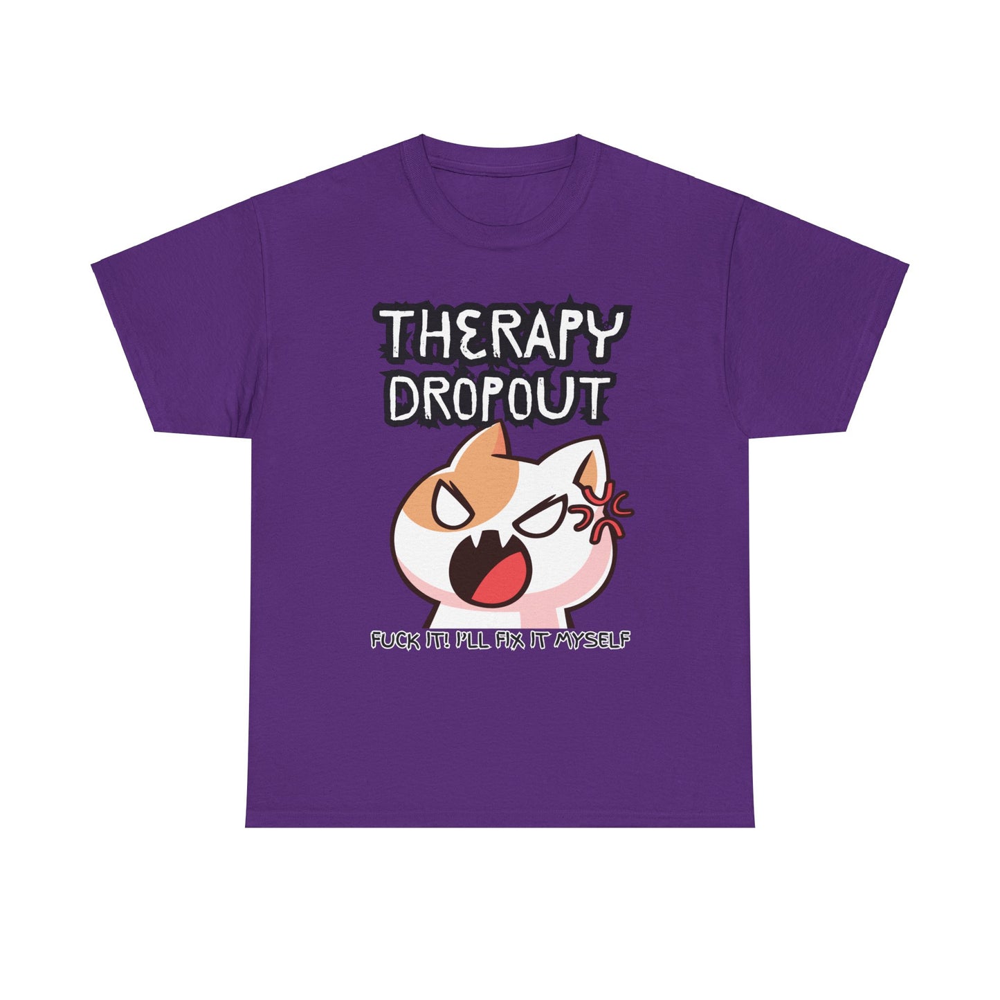 Dropout Unisex Heavy Cotton Tee