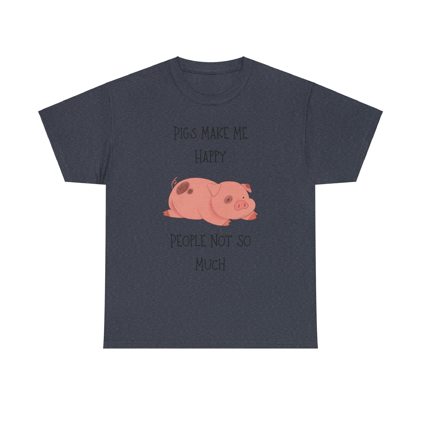 Love Piggies Unisex Heavy Cotton Tee