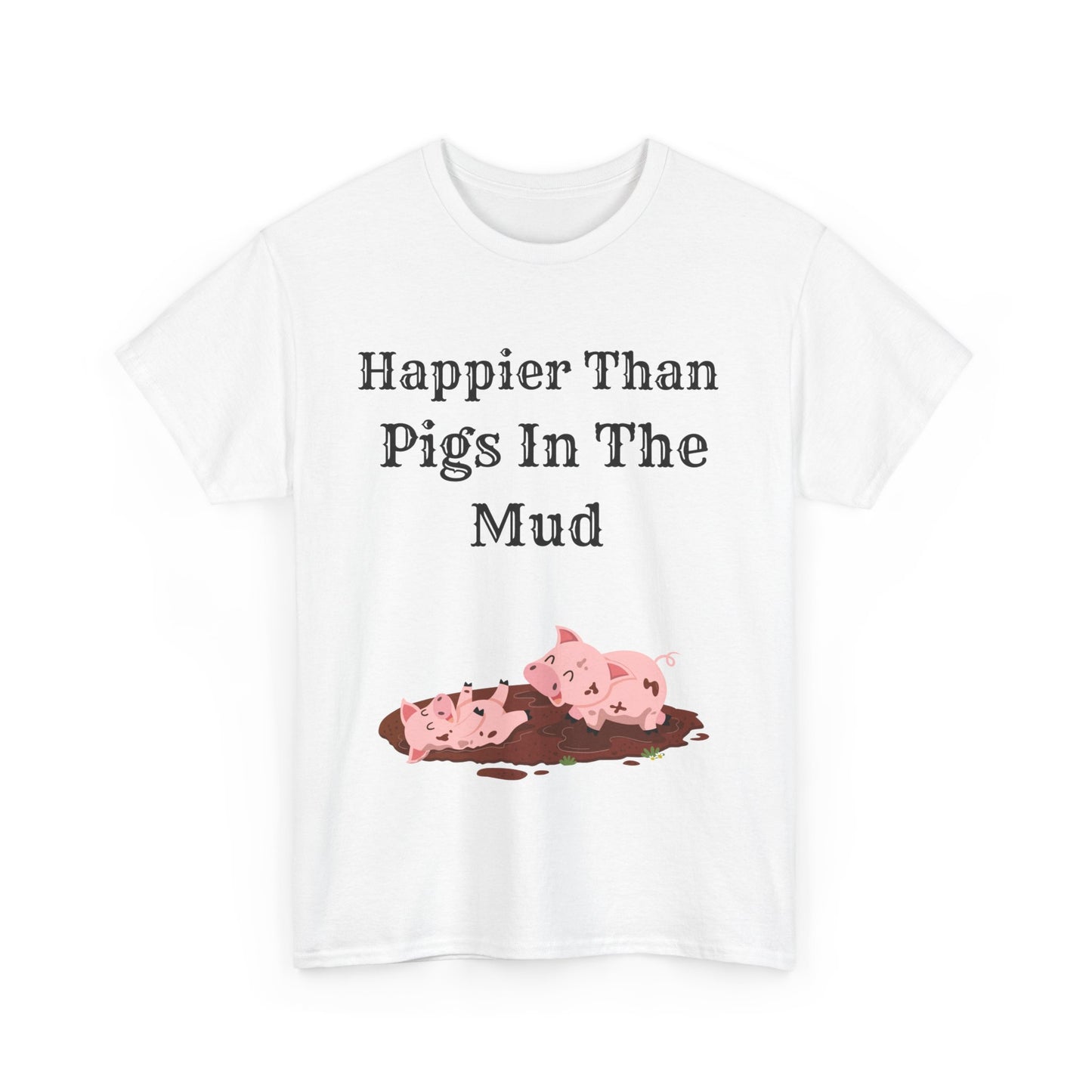 Happier Than Unisex Heavy Cotton Tee
