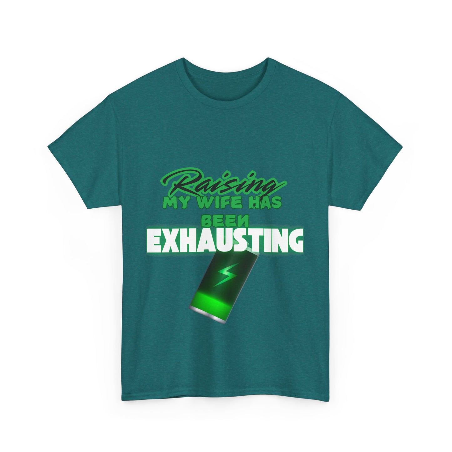 Raising my wife Unisex Heavy Cotton Tee