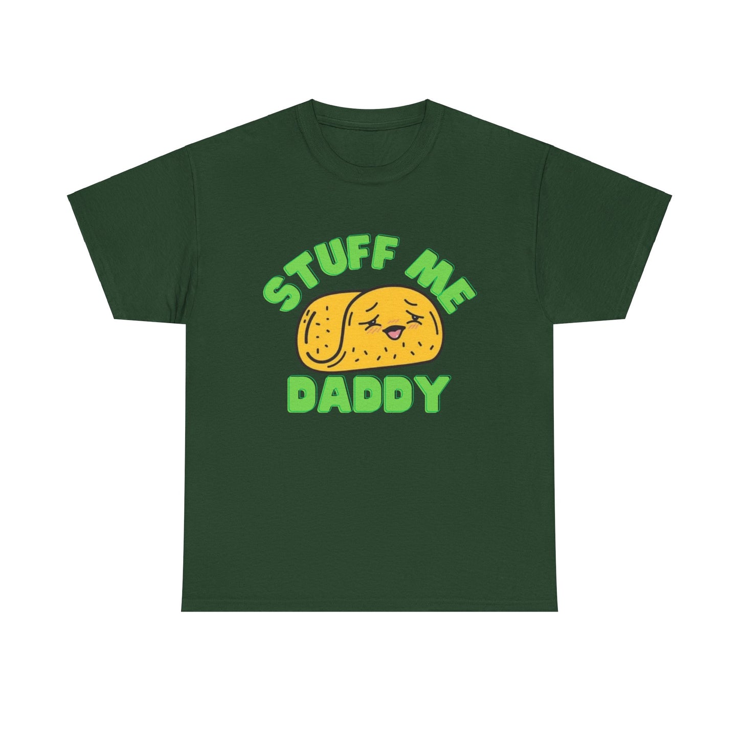 Stuff Me Unisex Heavy Cotton Tee