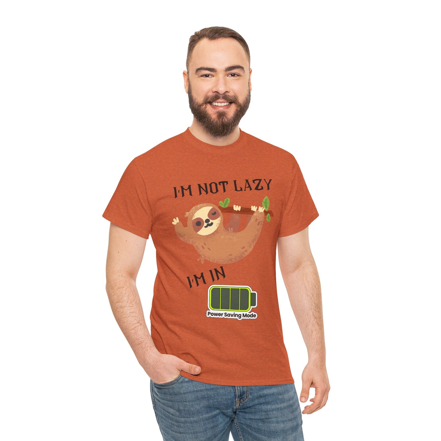 Not Lazy Unisex Heavy Cotton Tee