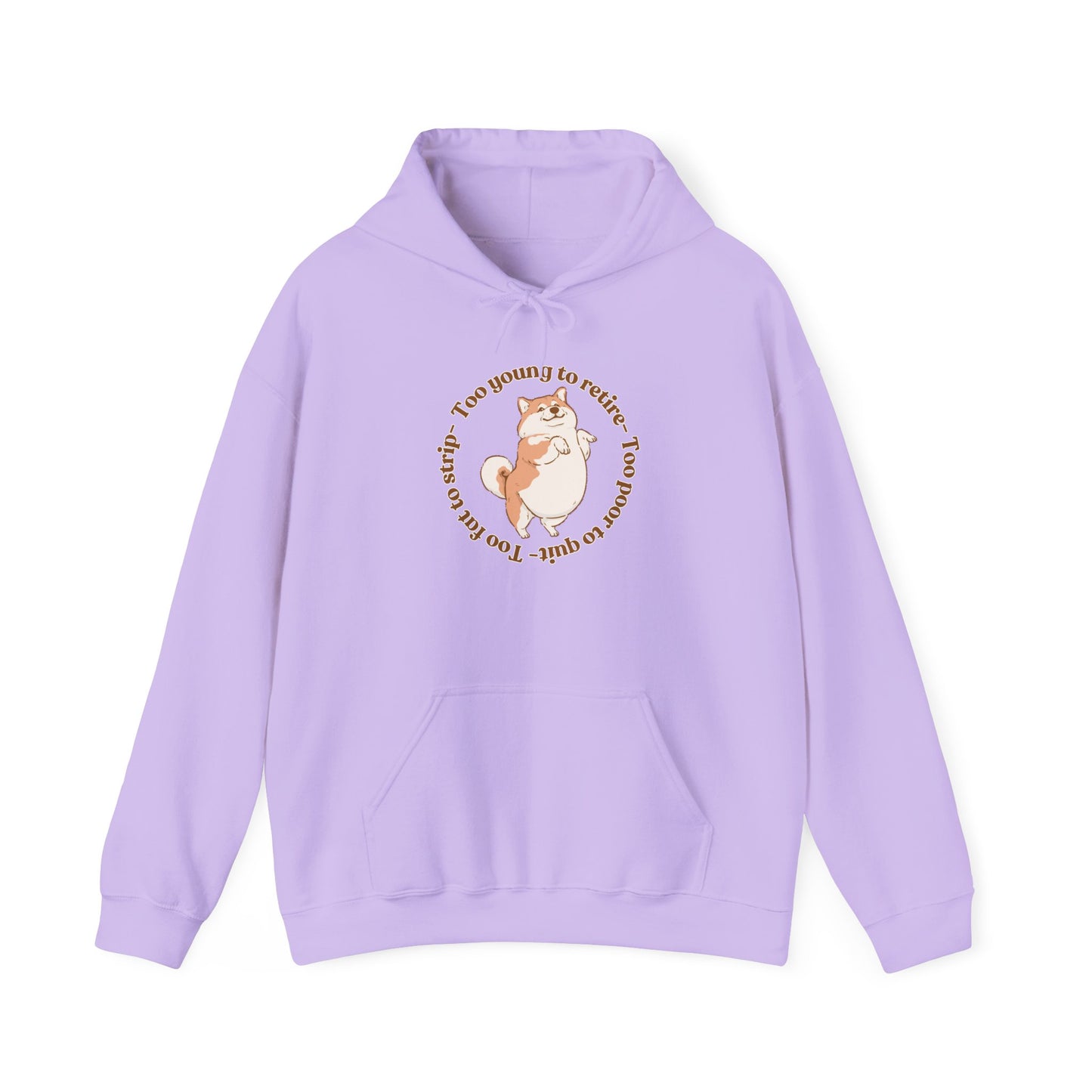 Too Young Unisex Heavy Blend™ Hooded Sweatshirt