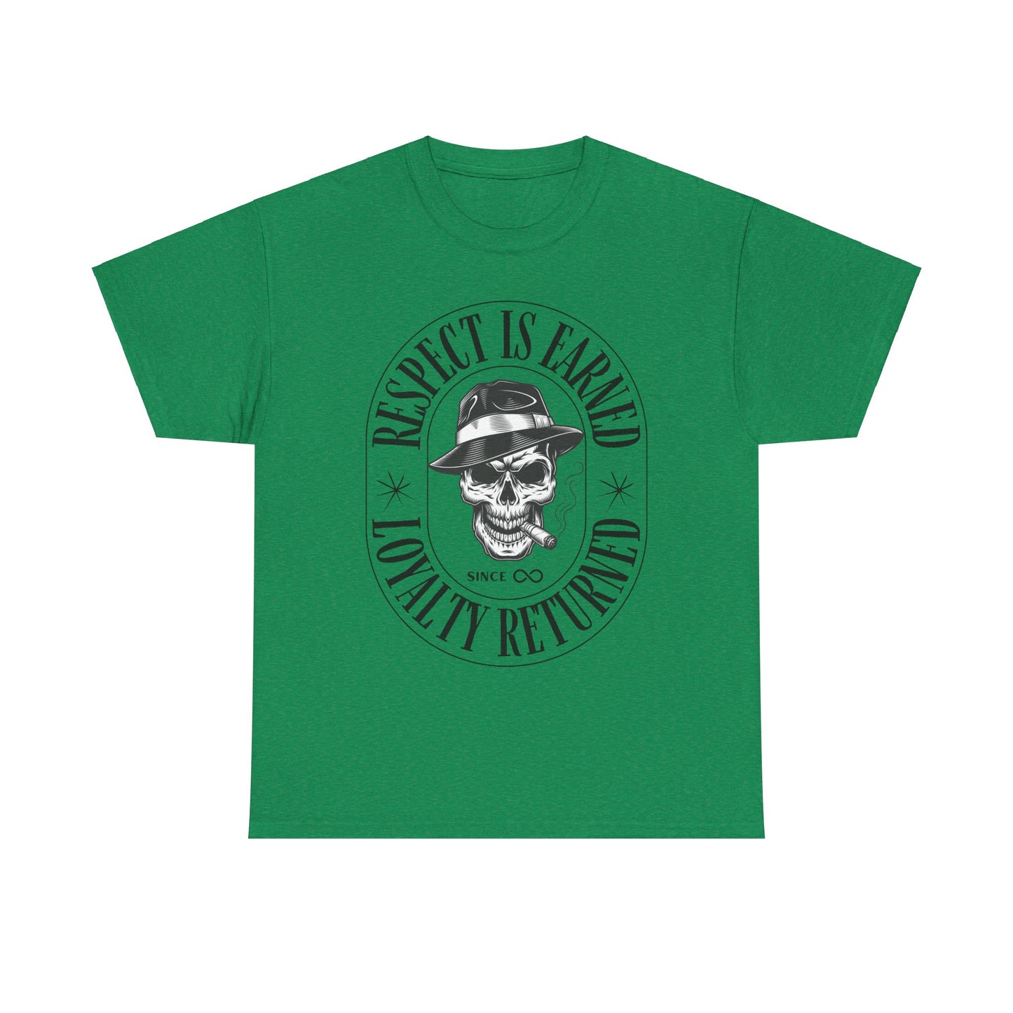 Respect Unisex Heavy Cotton Tee