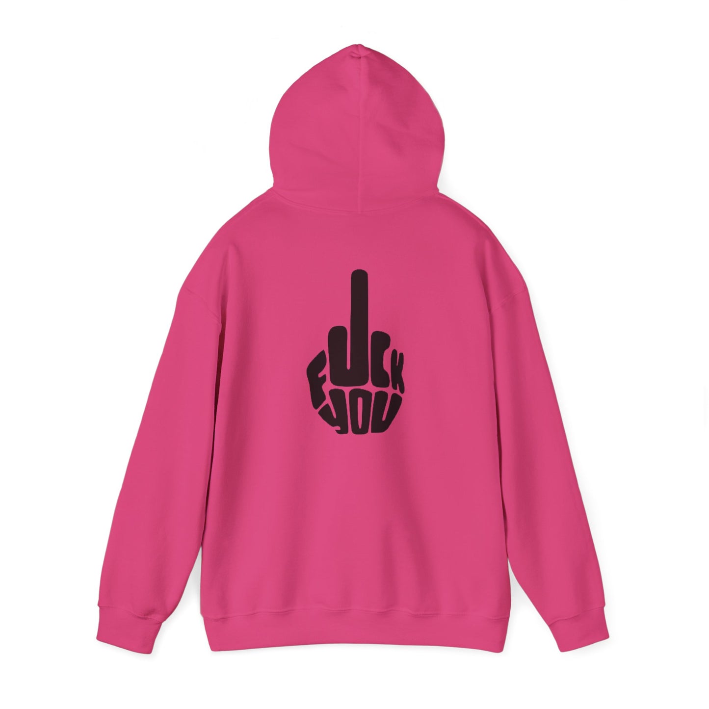 F U Unisex Heavy Blend™ Hooded Sweatshirt