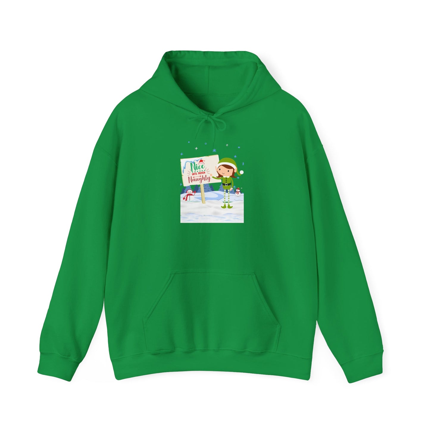 Nice until Unisex Heavy Blend™ Hooded Sweatshirt