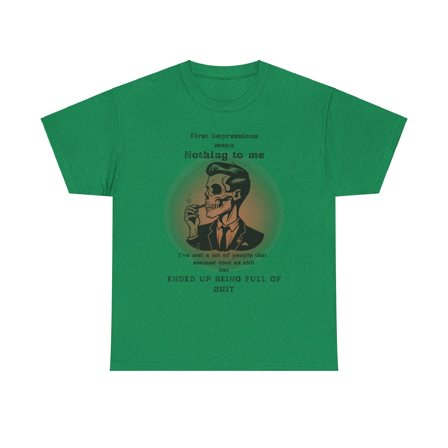 First Impressions Unisex Heavy Cotton Tee