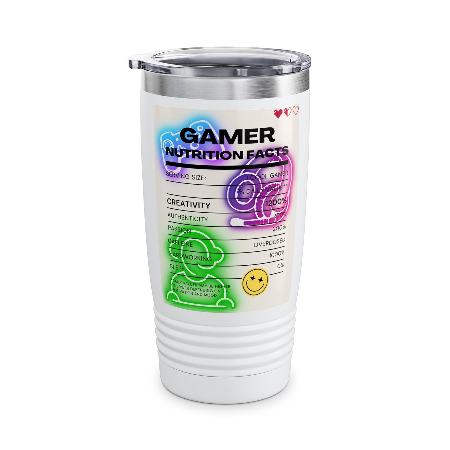 Gamer Ringneck Tumbler, 20oz