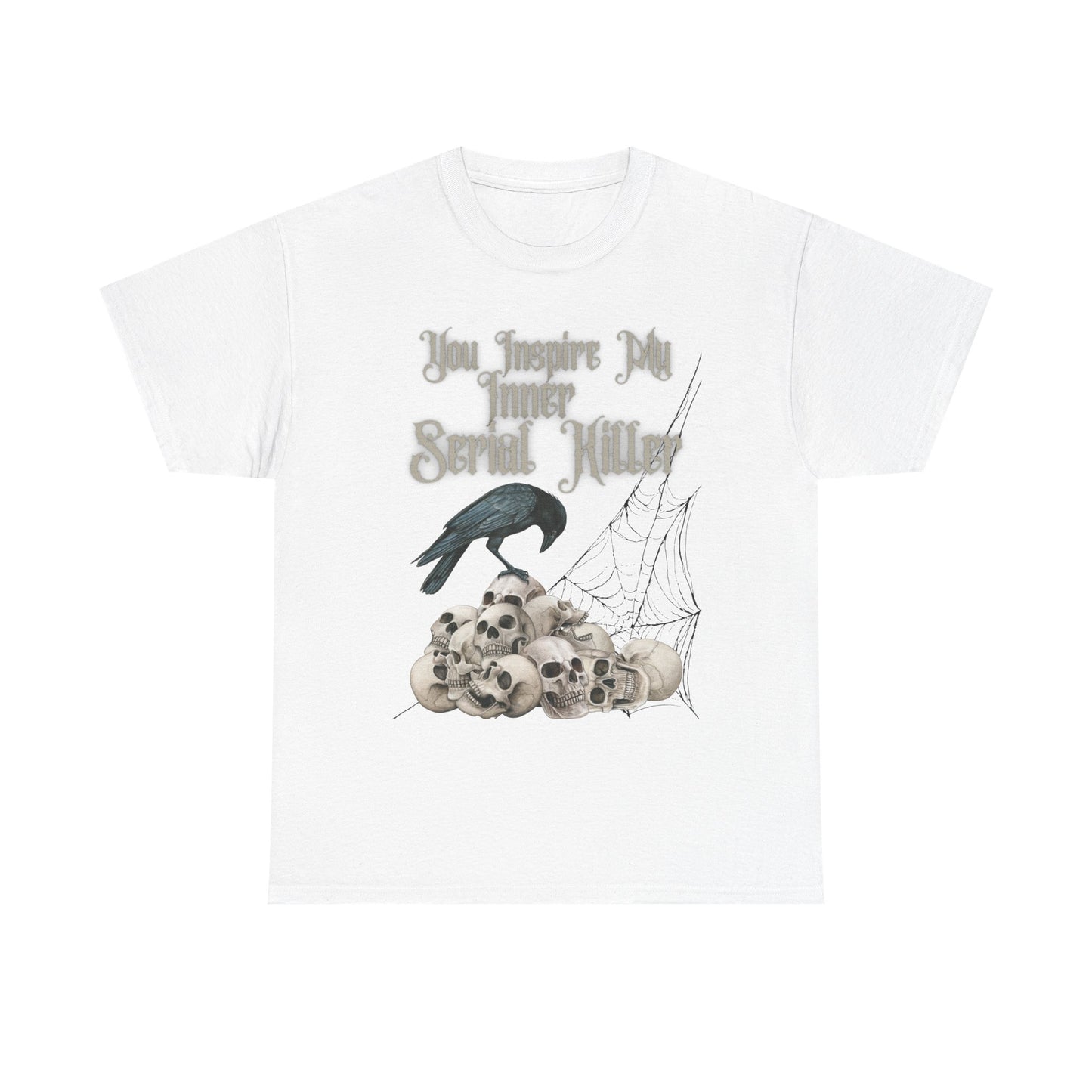 My Inner Serial Killer Unisex Heavy Cotton Tee