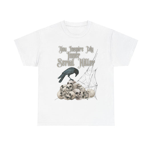 My Inner Serial Killer Unisex Heavy Cotton Tee