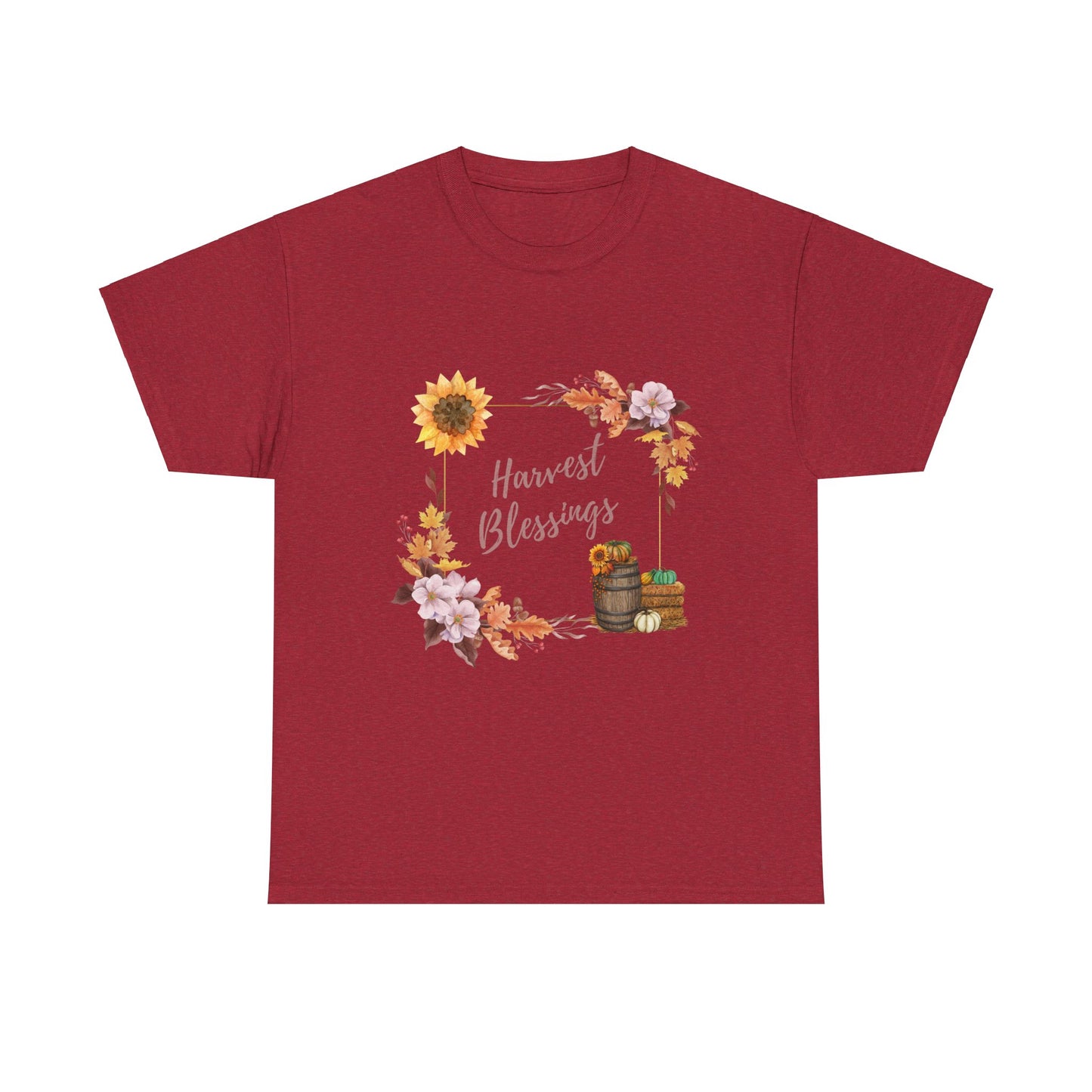 Harvest Unisex Heavy Cotton Tee