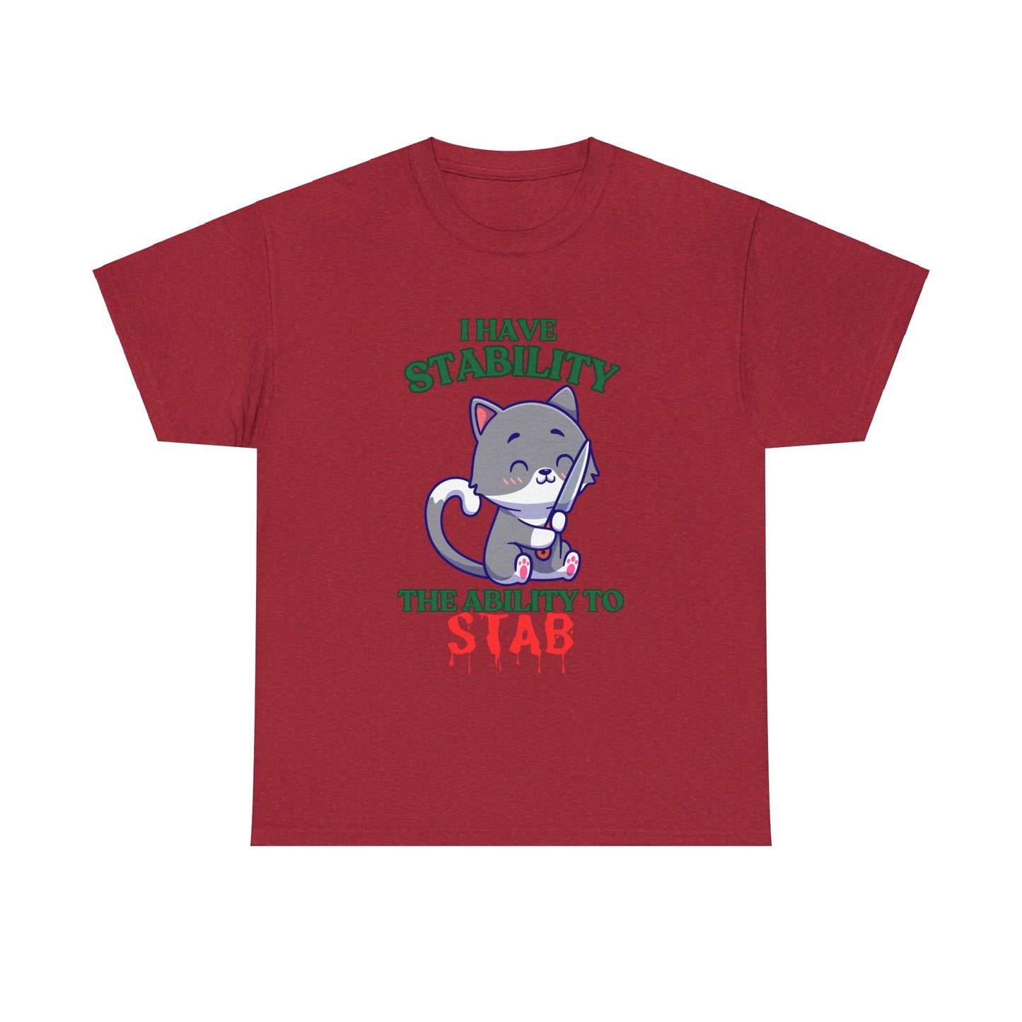 Stability Unisex Heavy Cotton Tee
