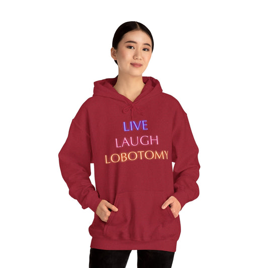 Lobotomy Unisex Heavy Blend™ Hooded Sweatshirt