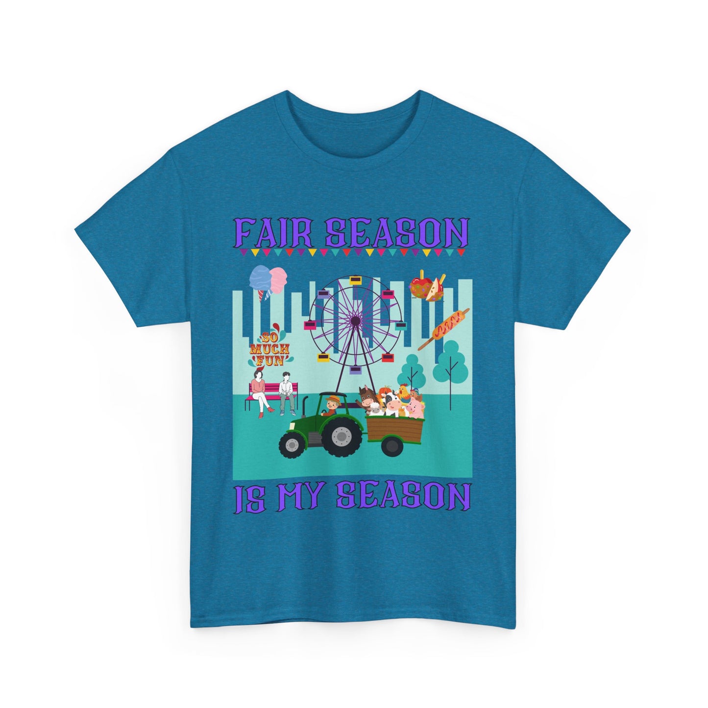 Fair Season Unisex Heavy Cotton Tee