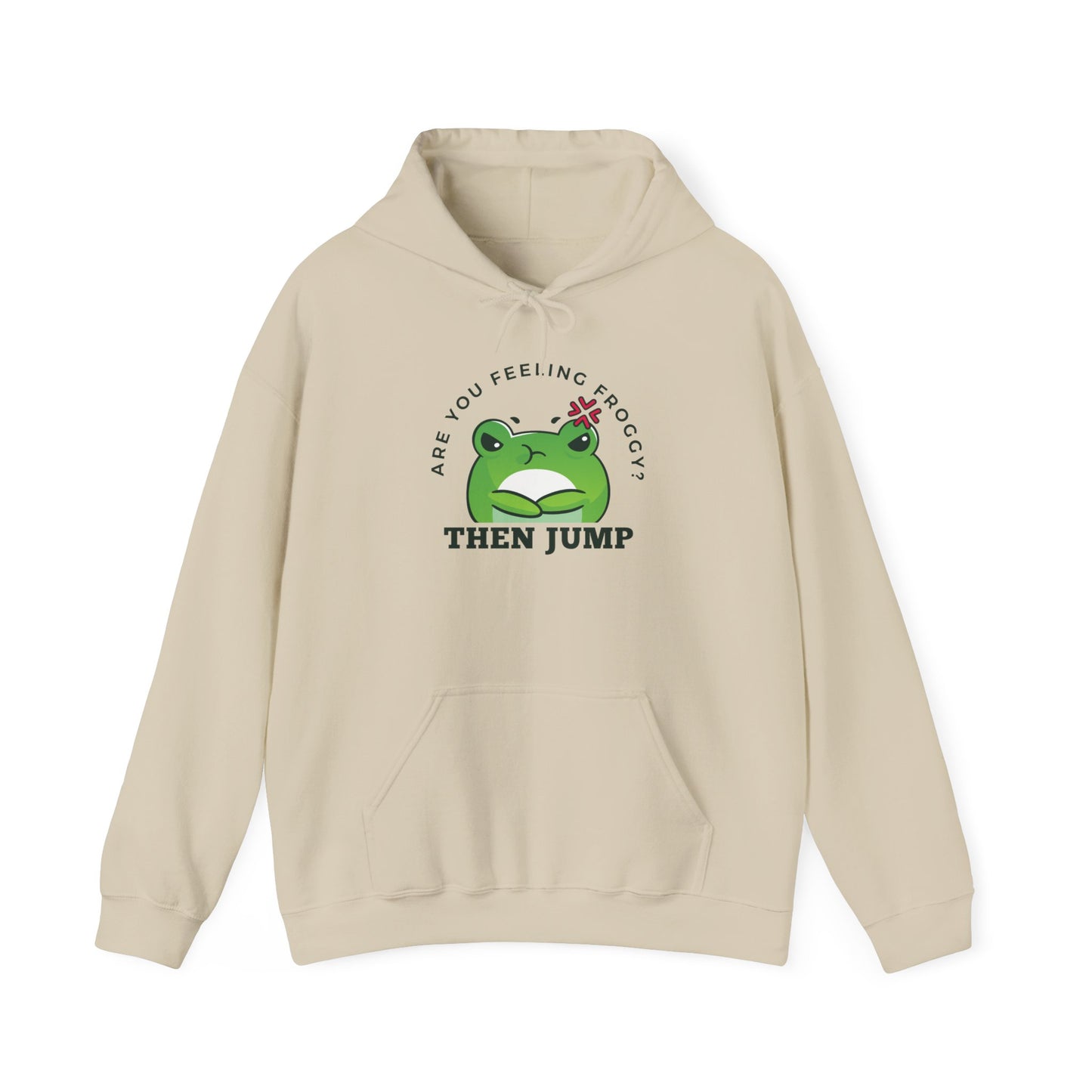 Froggy Unisex Heavy Blend™ Hooded Sweatshirt