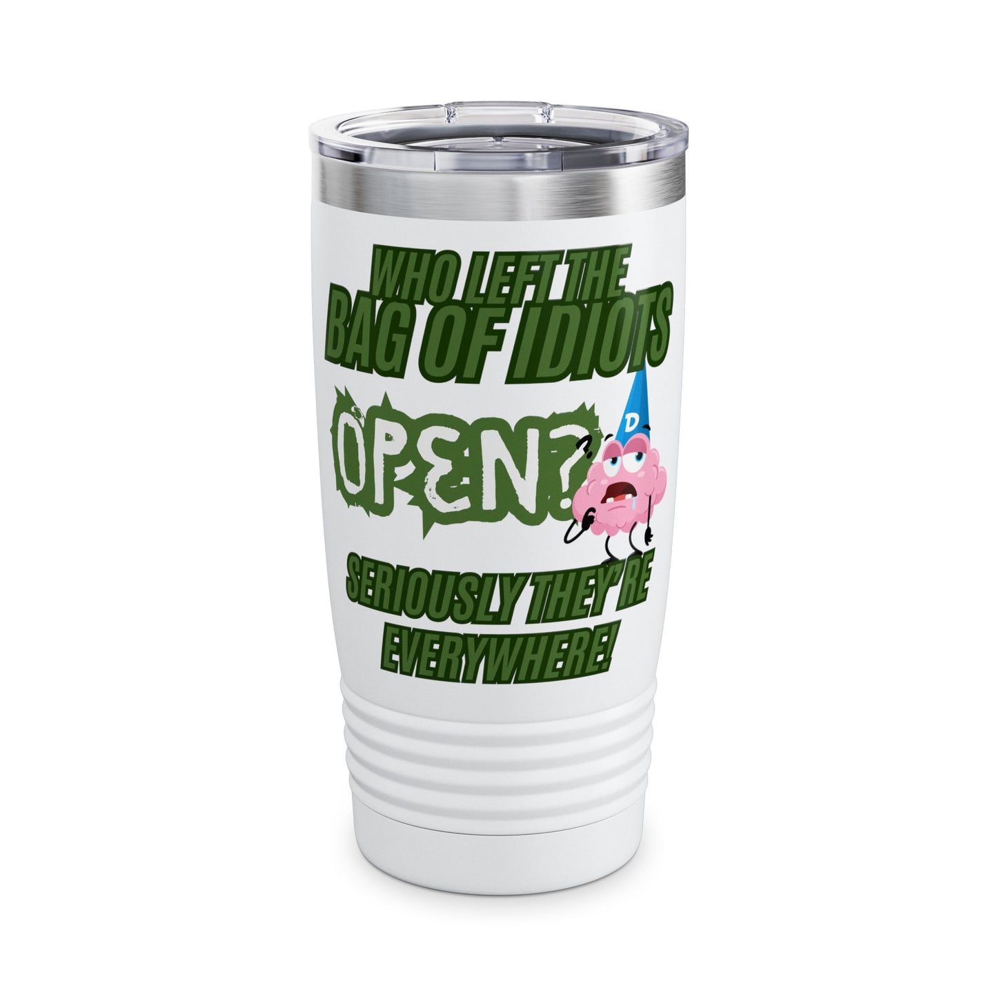 Open Bag Ringneck Tumbler, 20oz