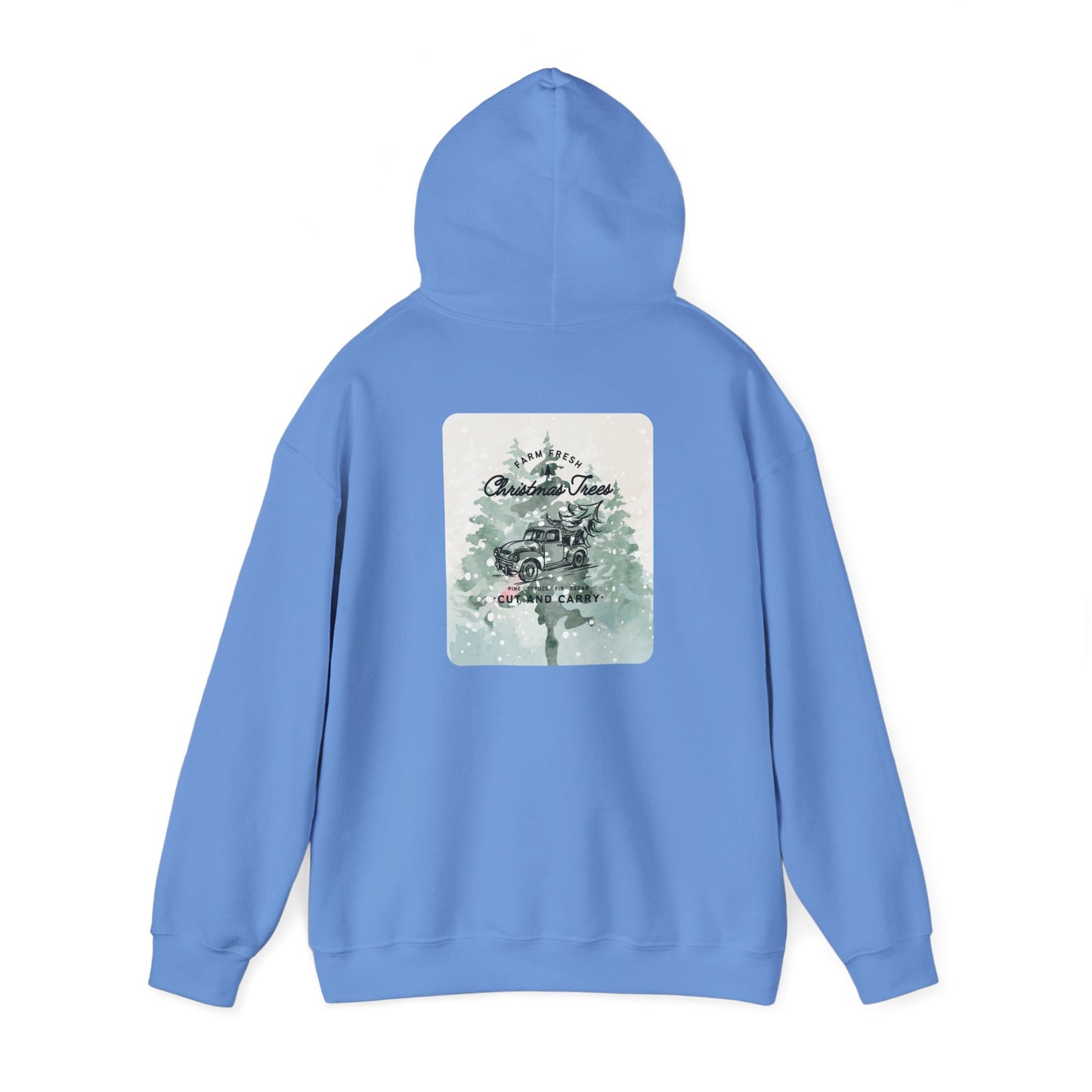 Christmas Trees Unisex Heavy Blend™ Hooded Sweatshirt