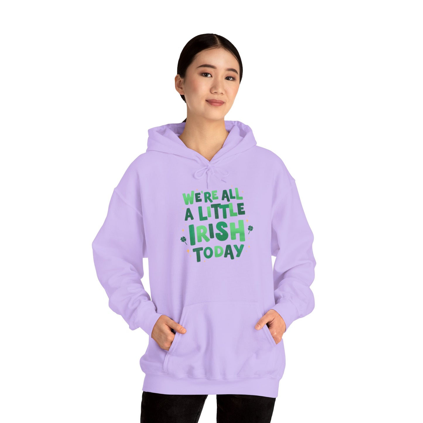 We're all Irish Unisex Heavy Blend™ Hooded Sweatshirt