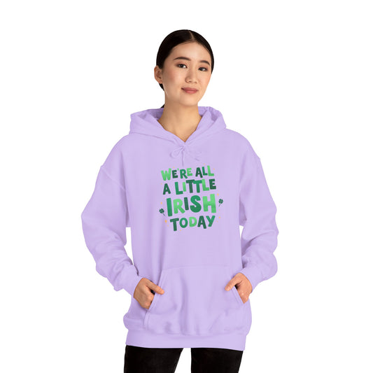 We're all Irish Unisex Heavy Blend™ Hooded Sweatshirt