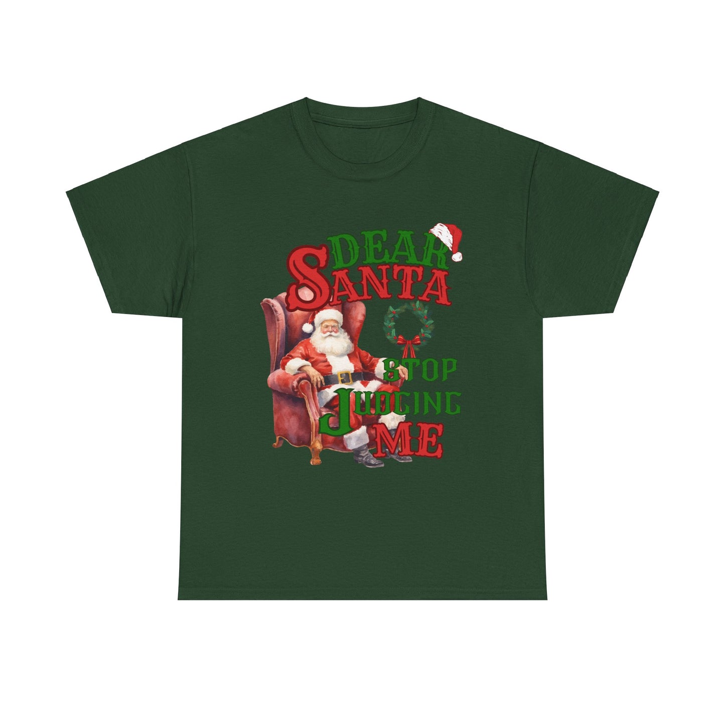 Dear Santa Unisex Heavy Cotton Tee